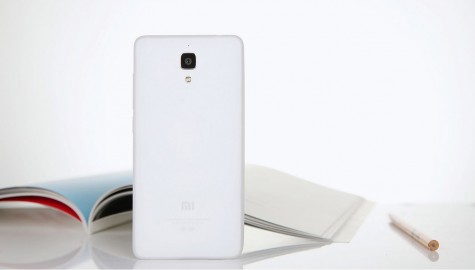 Чехол бампер для смартфонов Xiaomi Mi4 White